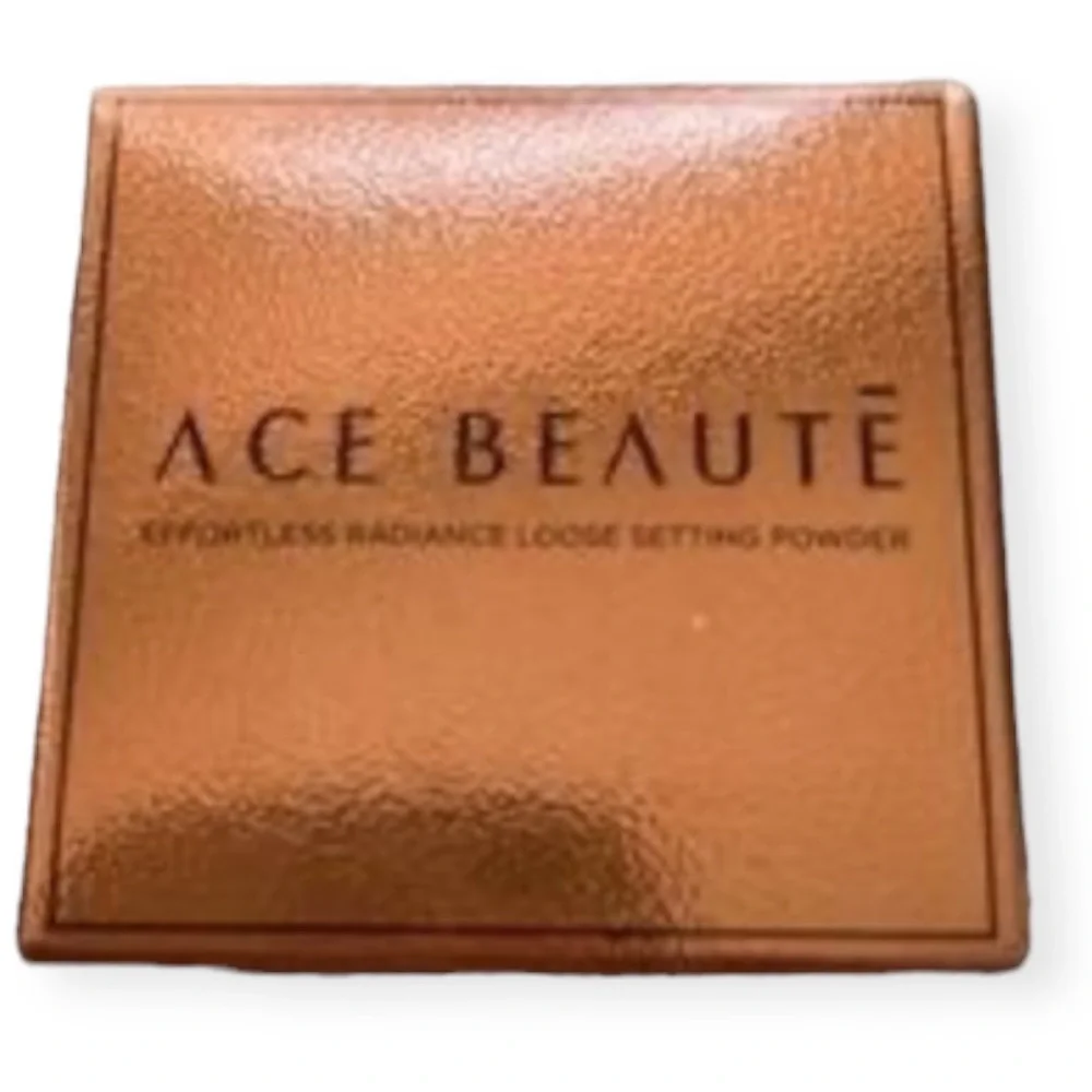 💎 ACE BEAUTÉ Fair Effortless Radiance Loose Setting Powder Deluxe Travel Mini